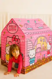 Hello Kitty Büyük Boy Oyun Çadırı 1