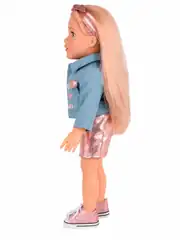 Kot Ceketli Alya Bebek 47 Cm 6
