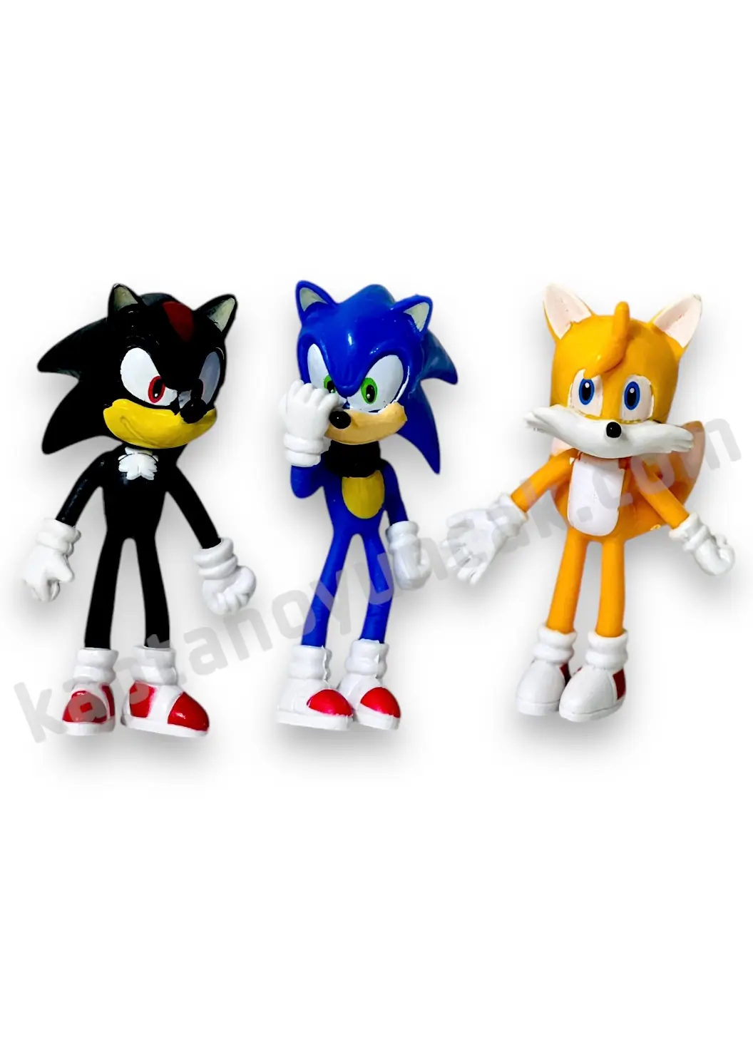 Süper Sonic ve Arkadaşları 8'li Figür Oyuncak Seti 3