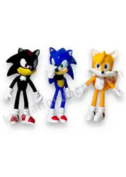 Süper Sonic ve Arkadaşları 8'li Figür Oyuncak Seti 3