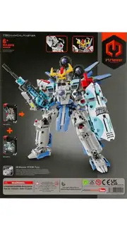 Master Mekanik Master Lego Blokları Robot Asker 641 Parça Lego 6