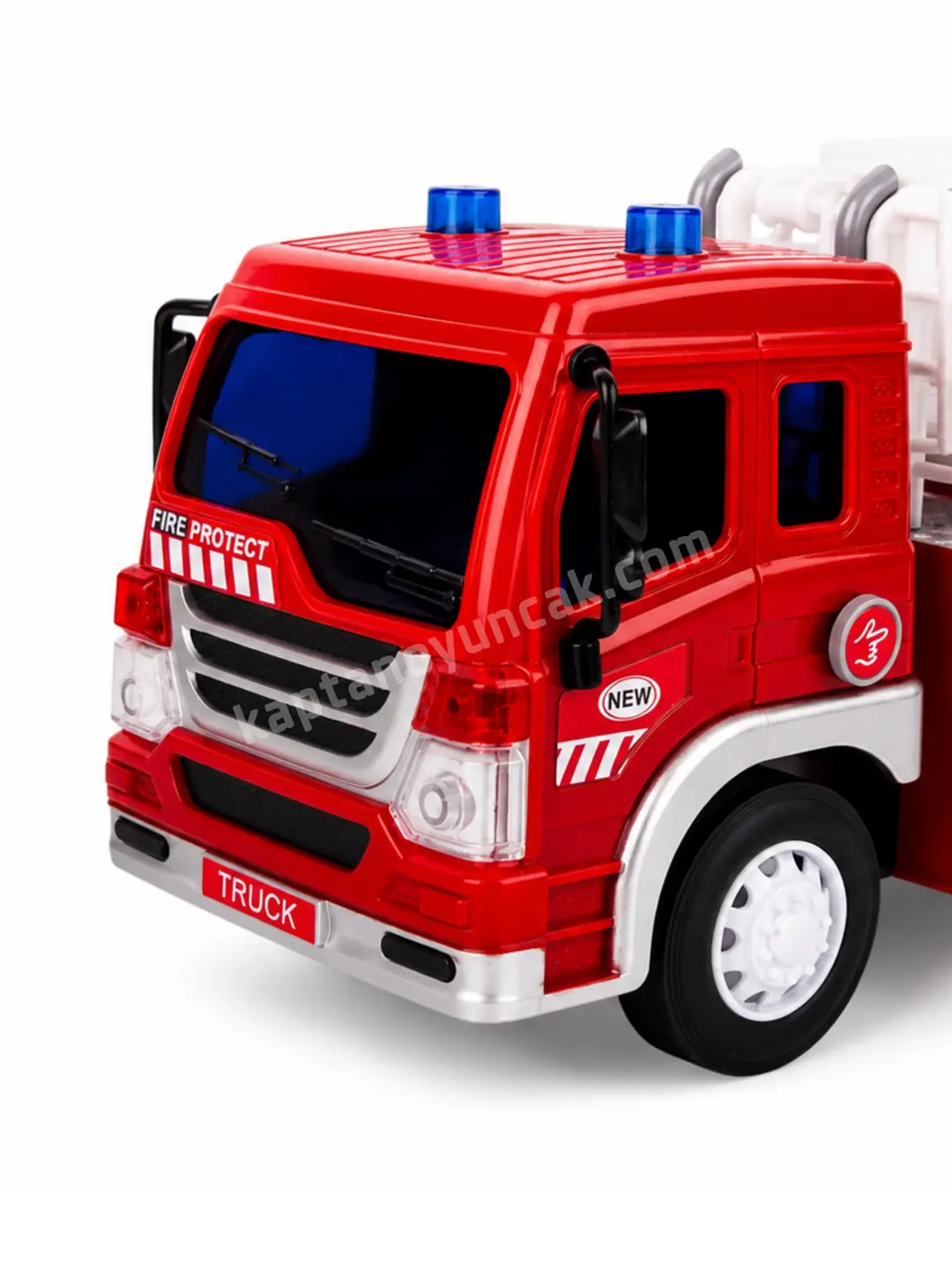 Sürtmeli Sesli ve Işıklı İtfaiye Aracı 4