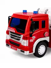 Sürtmeli Sesli ve Işıklı İtfaiye Aracı 4