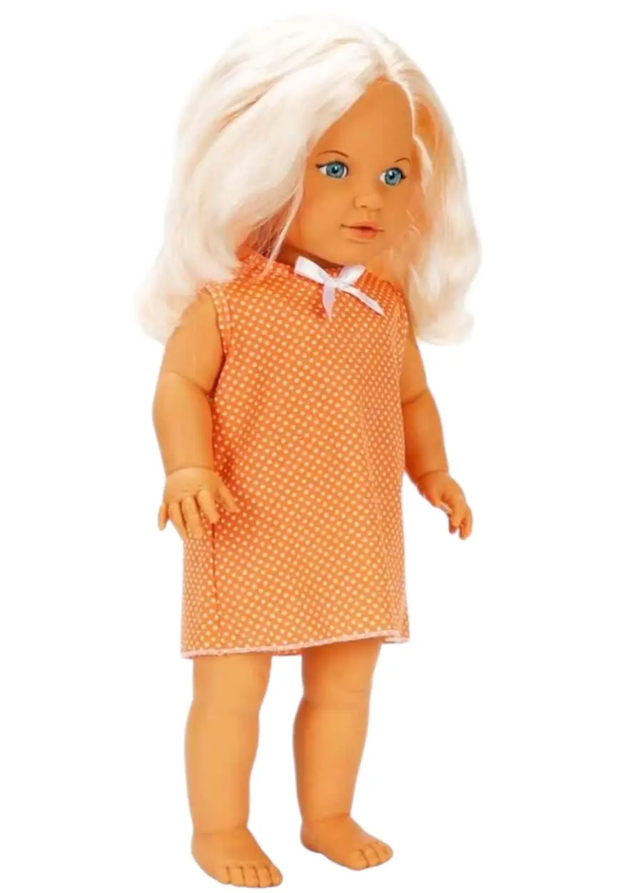 Tina Yılbaşı Partisi Bebek 45 Cm Yedek Kıyafetli 10