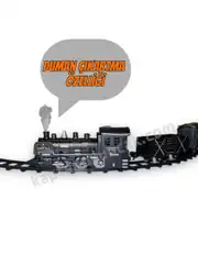 Sesli Işıklı Buharlı Tren Oyun Seti Duman Çıkartan Tren 2