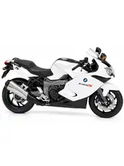 Metal Bmw K1300S Motosiklet 1:10 2