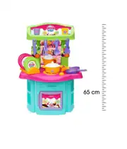 Dede Candy Ken Şef Mutfak Seti Oyuncak 4