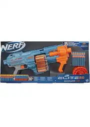 Nerf Sünger Mermili Elite 2.0 Shockwave RD-15 Nerf Tabanca 8