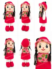 Nazlı Bez Bebek 40 Cm 1