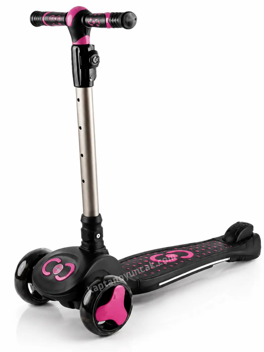 Cool Wheels 3 Tekerlekli Katlanabilir Nova Gövdesi Işıklı Scooter 4