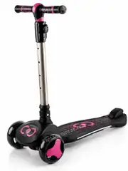 Cool Wheels 3 Tekerlekli Katlanabilir Nova Gövdesi Işıklı Scooter 4