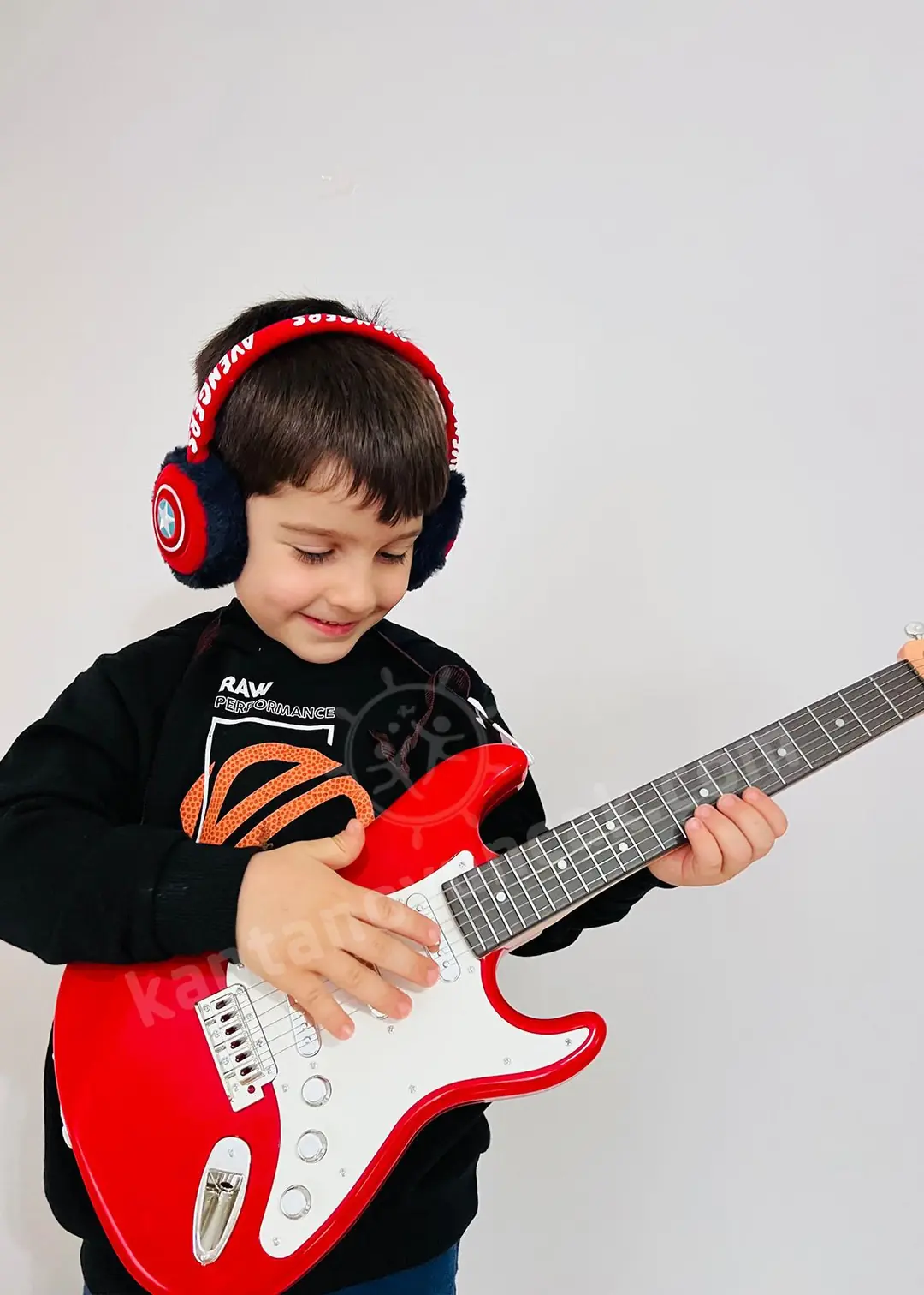 Elektronik Gerçek Telli Rock Gitar