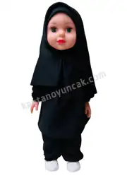 Global Tesettürlü Sesli Rania Bebek #2 4