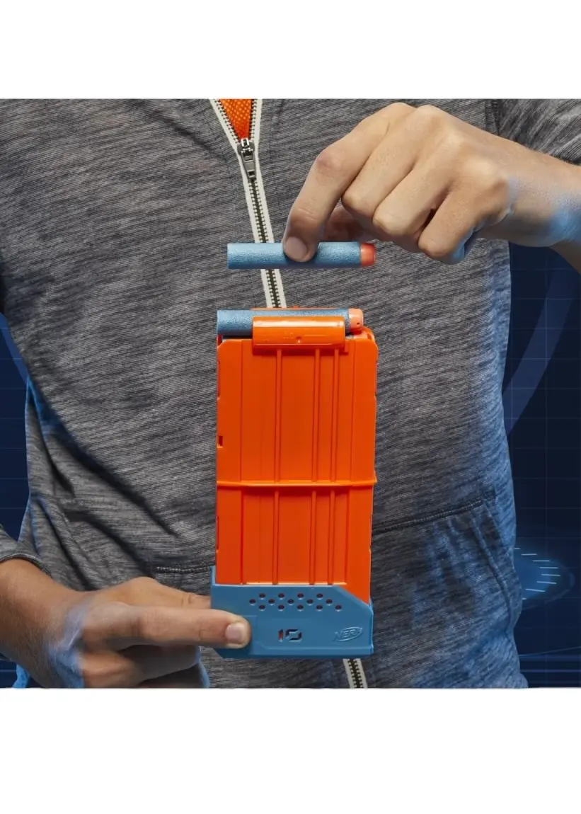 Nerf Sünger Mermili Elite 2.0 Echo CS-10 Nerf Silah 7
