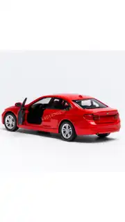Kapıları Açılıp Kapanabilen Çek Bırak Metal Bmw 335i 2