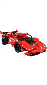 Master Uzaktan Kumandalı 2 si 1 Arada Lego Spor Araba 351 Parça Lego 2