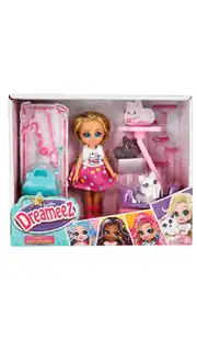 Dreameez Mini Bebek ve Kedi Evi Bebek Oyun Seti 2