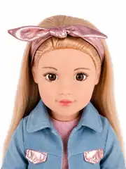 Kot Ceketli Alya Bebek 47 Cm 4