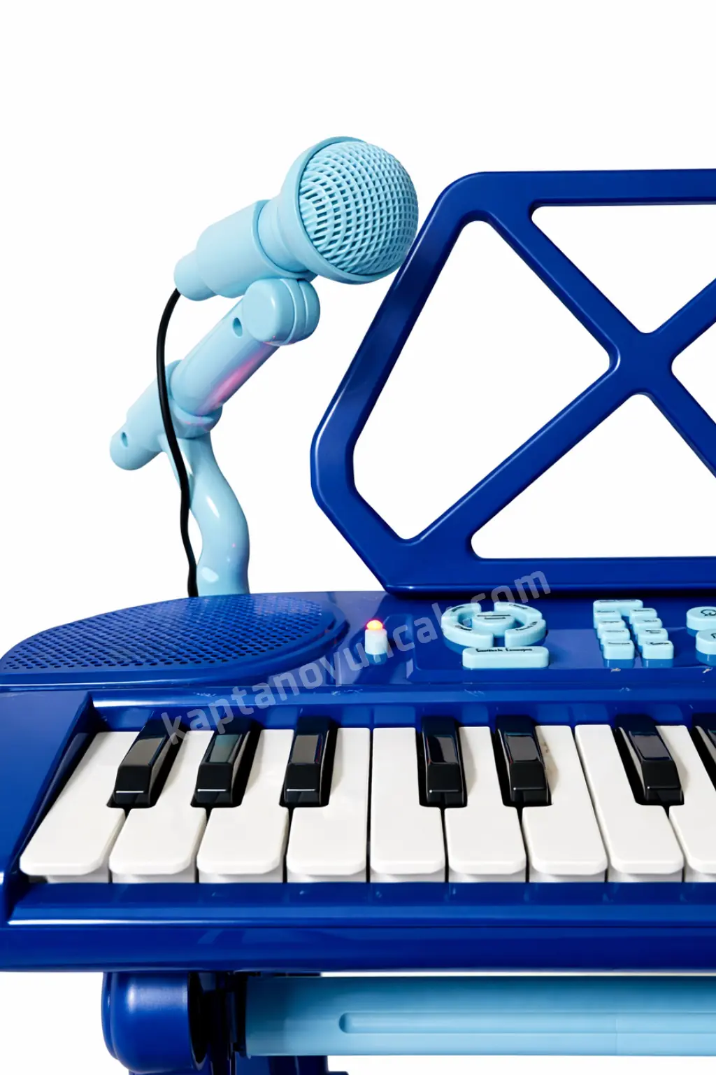 Karaoke Mikrofonlu 49 Tuşlu Oturaklı Piyano Org Seti 4