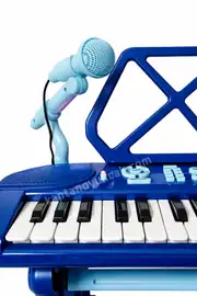 Karaoke Mikrofonlu 49 Tuşlu Oturaklı Piyano Org Seti 4