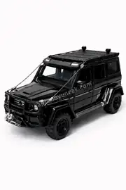 Kapıları Açılıp Kapanabilen Çek Bırak Sesli ve Işıklı Metal Mercedes Amg G63 Jeep 6