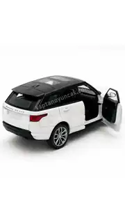 Kapıları Açılıp Kapanabilen Çek Bırak Metal Range Rover Sport 2