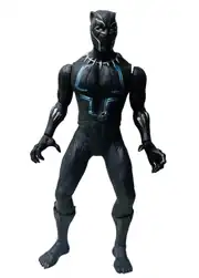 Avengers Süper Kahraman Kara Panter Sesli Figür 30 Cm Oyuncak 1