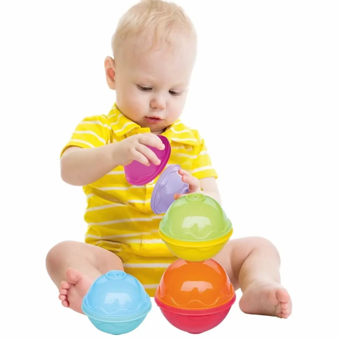 Dede Toplu Mini Kule Oyuncak 3