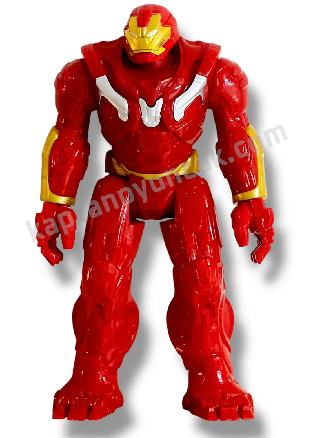 Avengers Süper Kahraman Hulkbuster Sesli Figür 30 Cm Oyuncak 2