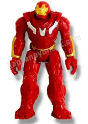 Avengers Süper Kahraman Hulkbuster Sesli Figür 30 Cm Oyuncak 2