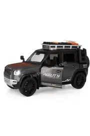 Sürtmeli Sesli Işıklı Polis Off Road Araba 1