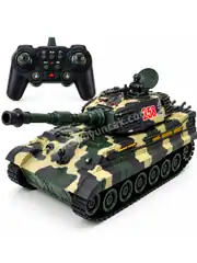 Uzaktan Kumandalı Şarjlı 15 Fonksiyonlu Tank 1
