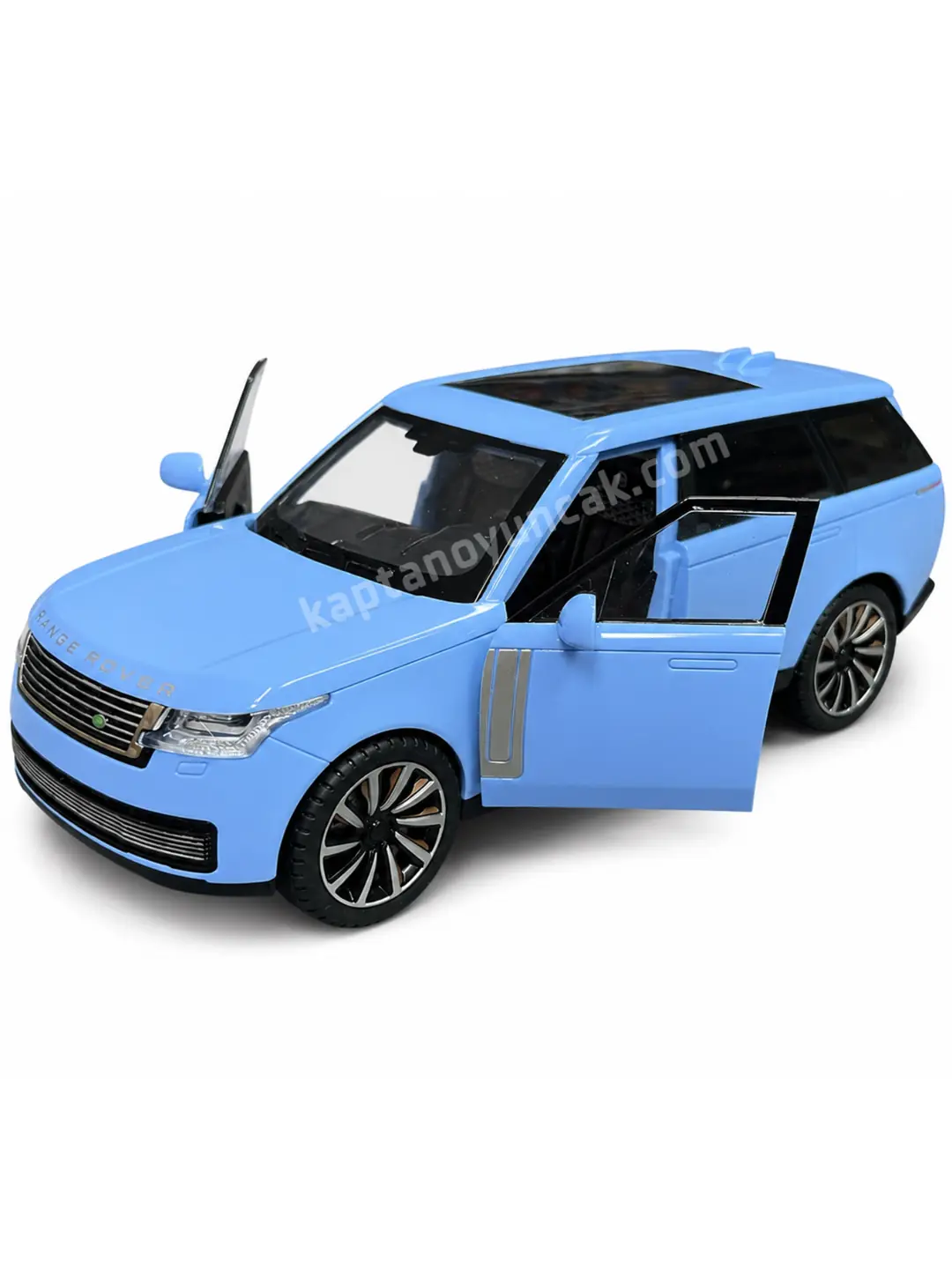 Kapıları Açılıp Kapanabilen Sürtmeli Range Rover Sesli Işıklı