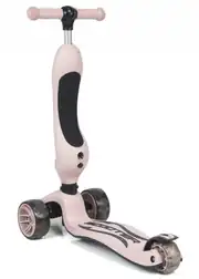 Smart Tekerlekleri Led Işıklı Oturaklı Scooter 10