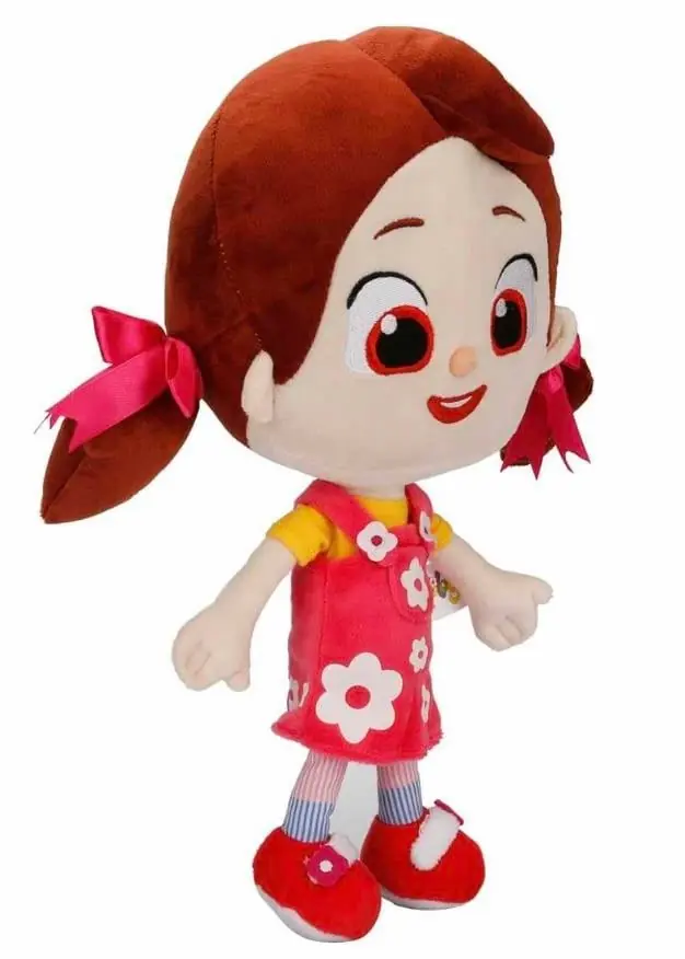 Niloya Peluş Bebek 35 Cm Lisanslı Sesli 6