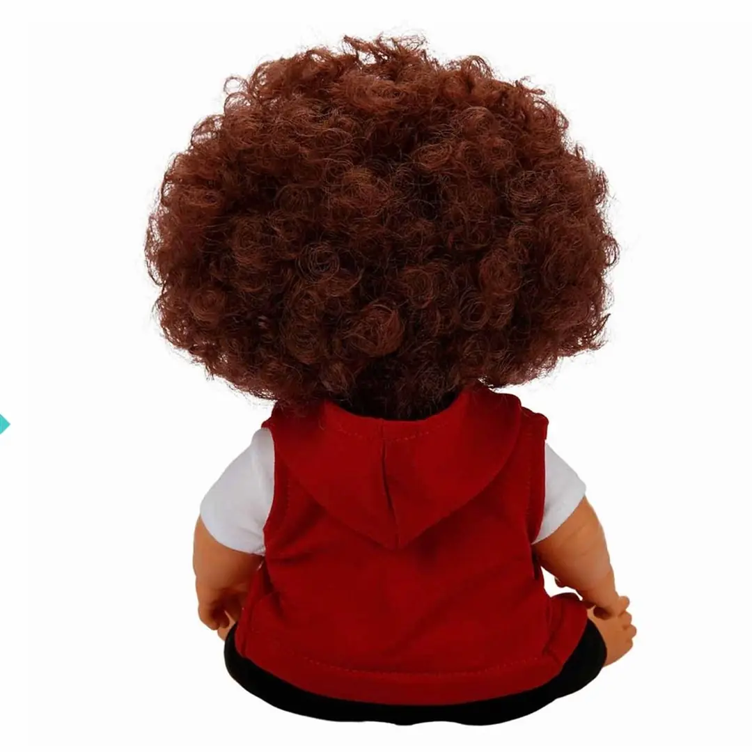 Sunman Kıvırcık Saçlı Curly Bebek 8
