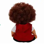 Sunman Kıvırcık Saçlı Curly Bebek 8