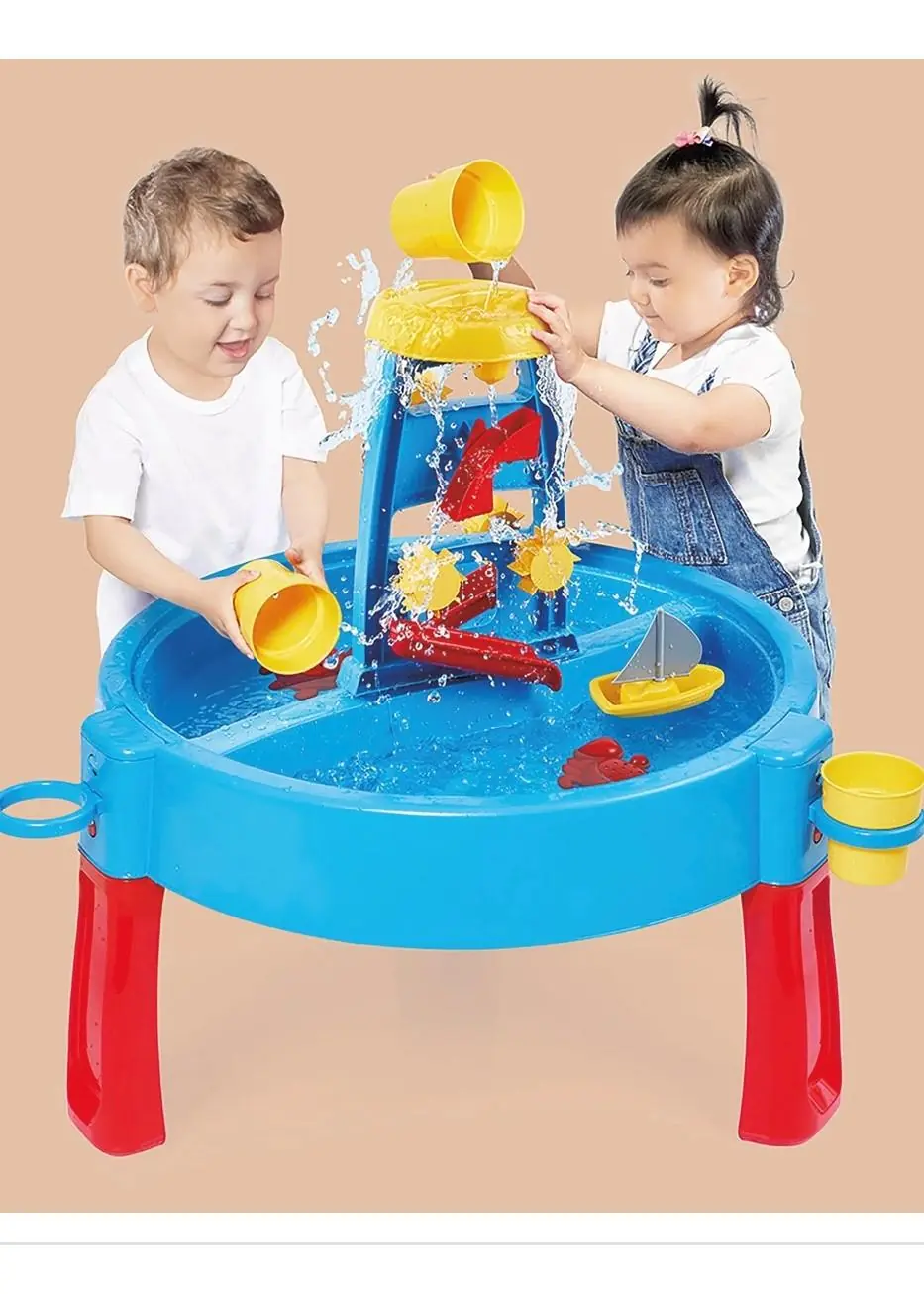 Su ve Kum Aktivite Eğlence Havuzu 3