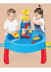 Su ve Kum Aktivite Eğlence Havuzu 3