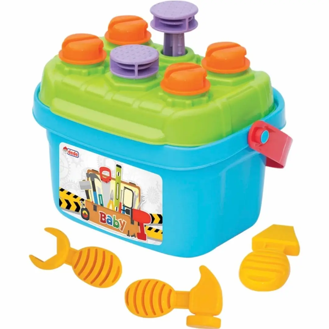 Dede Tamir Set Bul Tak Kova Oyuncak 1
