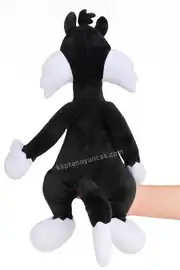 Lisanslı Peluş Sylvester Kedi 40 Cm 5