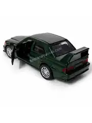 Kapıları Açılıp Kapanabilen Çek Bırak Metal Klasik Spor Mercedes Benz 4