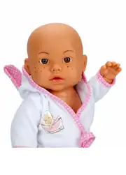 Sunman Bebelou Banyo Zamanı Bebek 35 Cm 5
