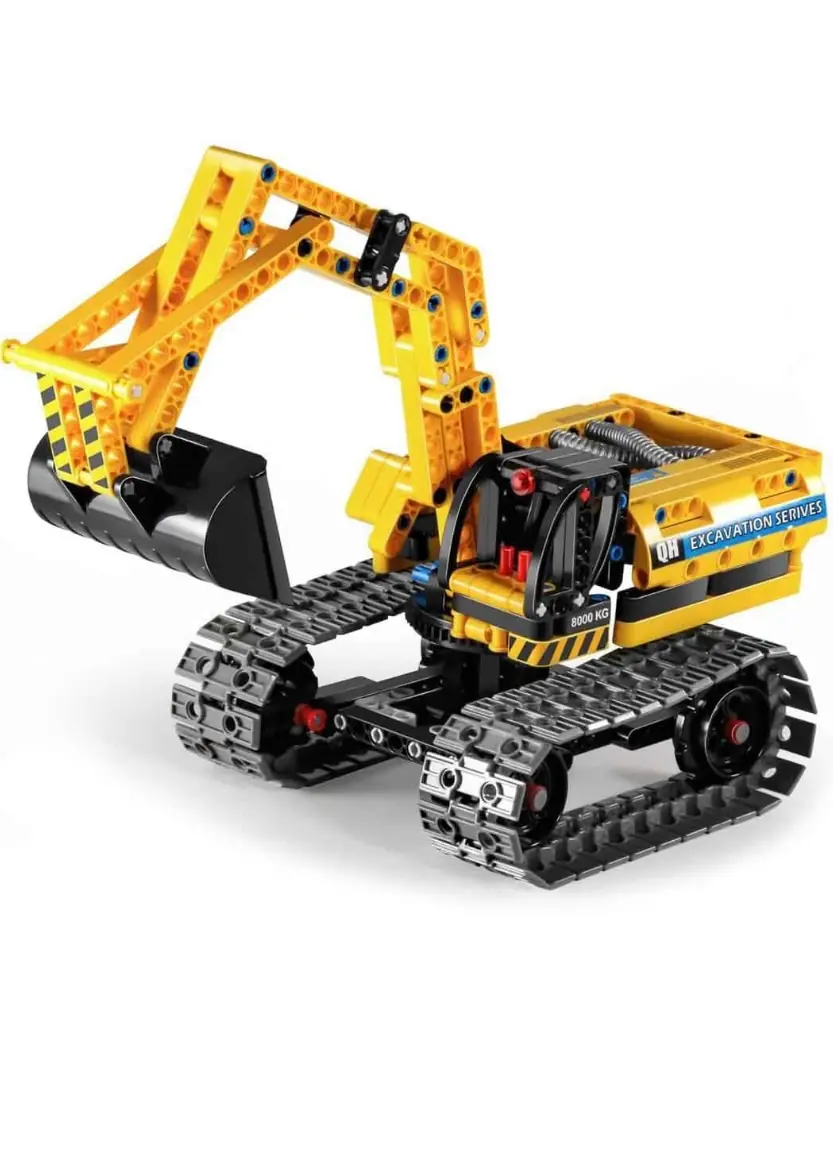 Master Ekskavatör ve Robot 342 Parça Lego 6