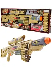 Nerf Sünger Mermili Belt Blitzer 18 Mermili Sünger Dart Atan Silah 77 cm 5